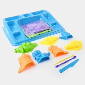 3D Dinosaur Magic Sand Play Set