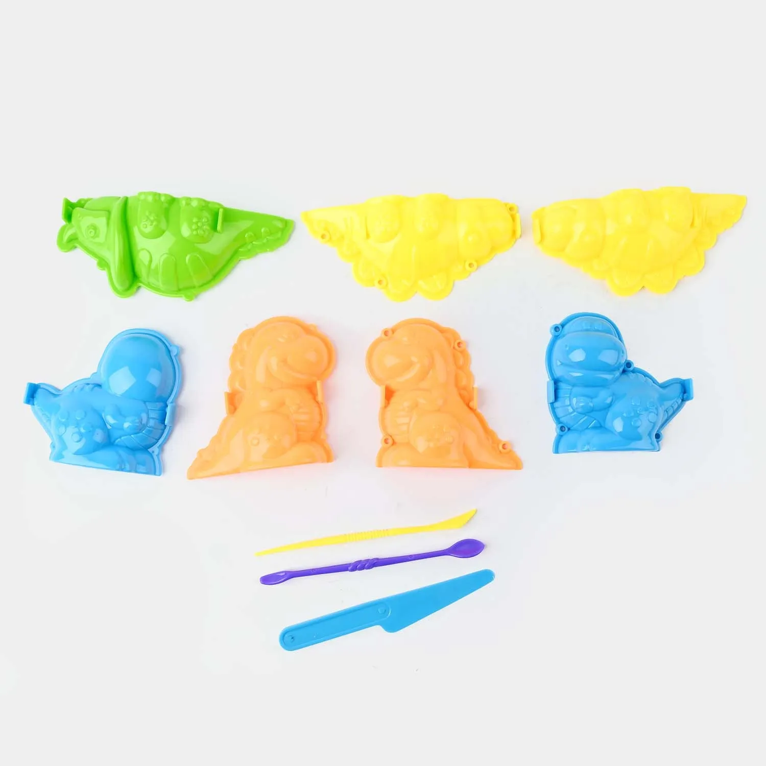 3D Dinosaur Magic Sand Play Set