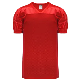 Athletic Knit (AK) F820-005 Red Pro Football Jersey