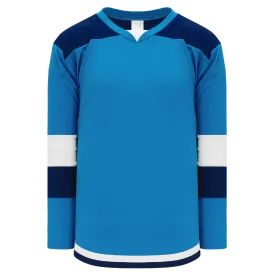 Athletic Knit (AK) H7400Y-468 Youth Pro Blue Select Hockey Jersey