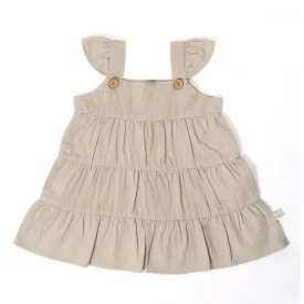 Baby Summer Dress - Ruby Tan