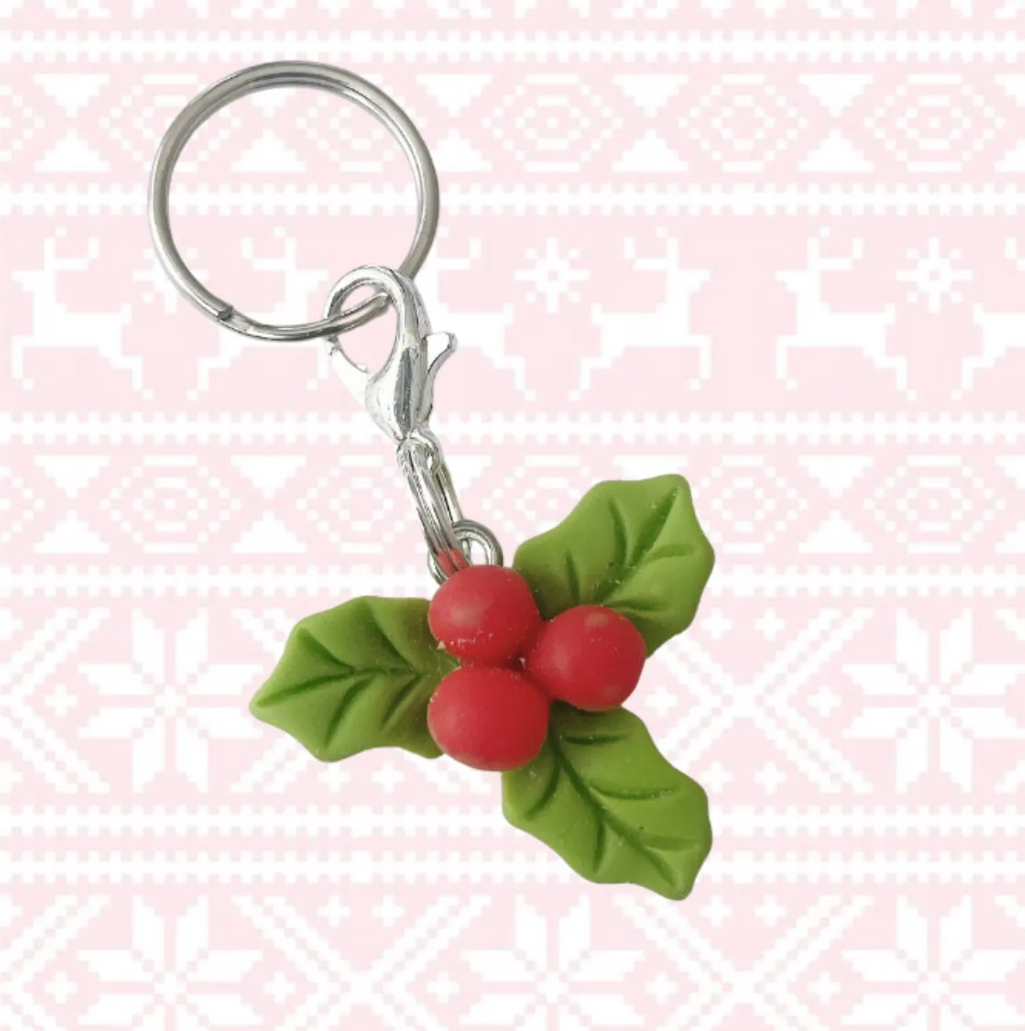 🎅🏻🎄Bridle Charm: Christmas - Holly 🎁 NEW