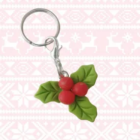 🎅🏻🎄Bridle Charm: Christmas - Holly 🎁 NEW