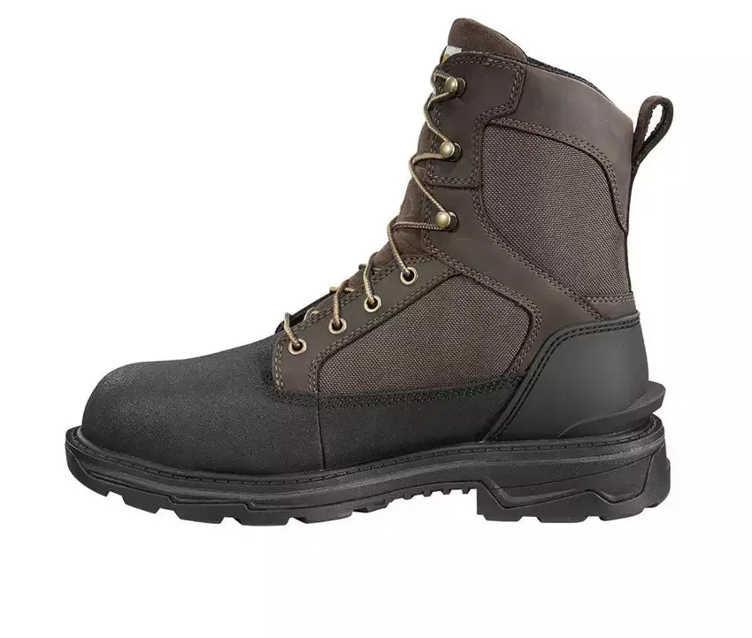 Carhartt Men's Ironwood 8" Safety Toe Insulated Boot Work Boots