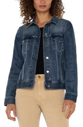 Classic Jean Jacket in Ponderay