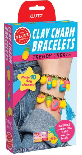 Clay Charm Bracelets Trendy Treats