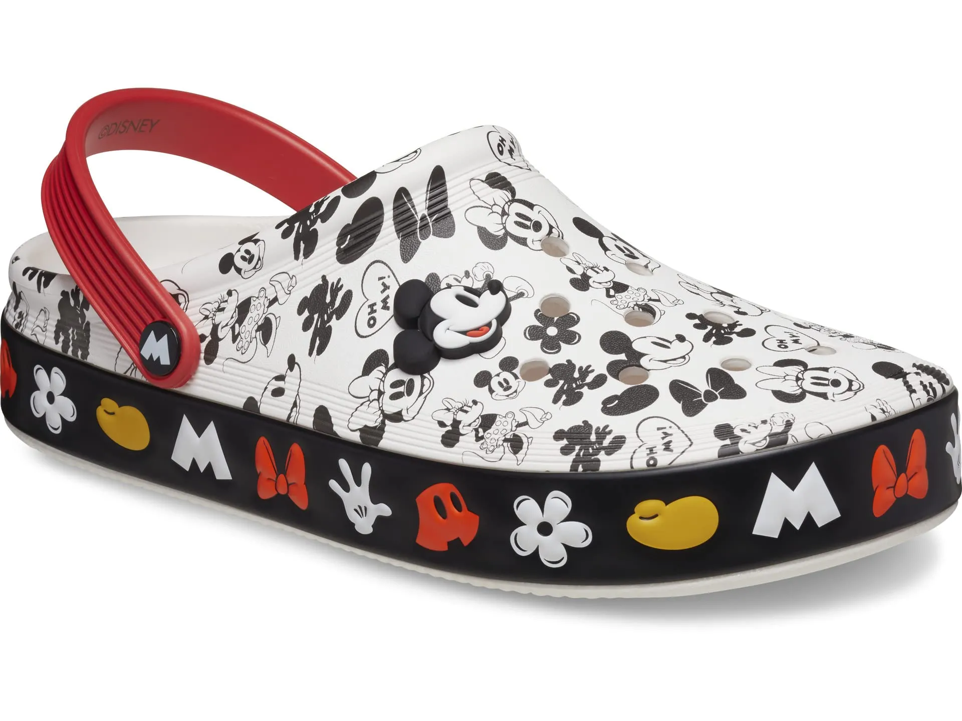 Crocs Mickey Off Court Clog, white