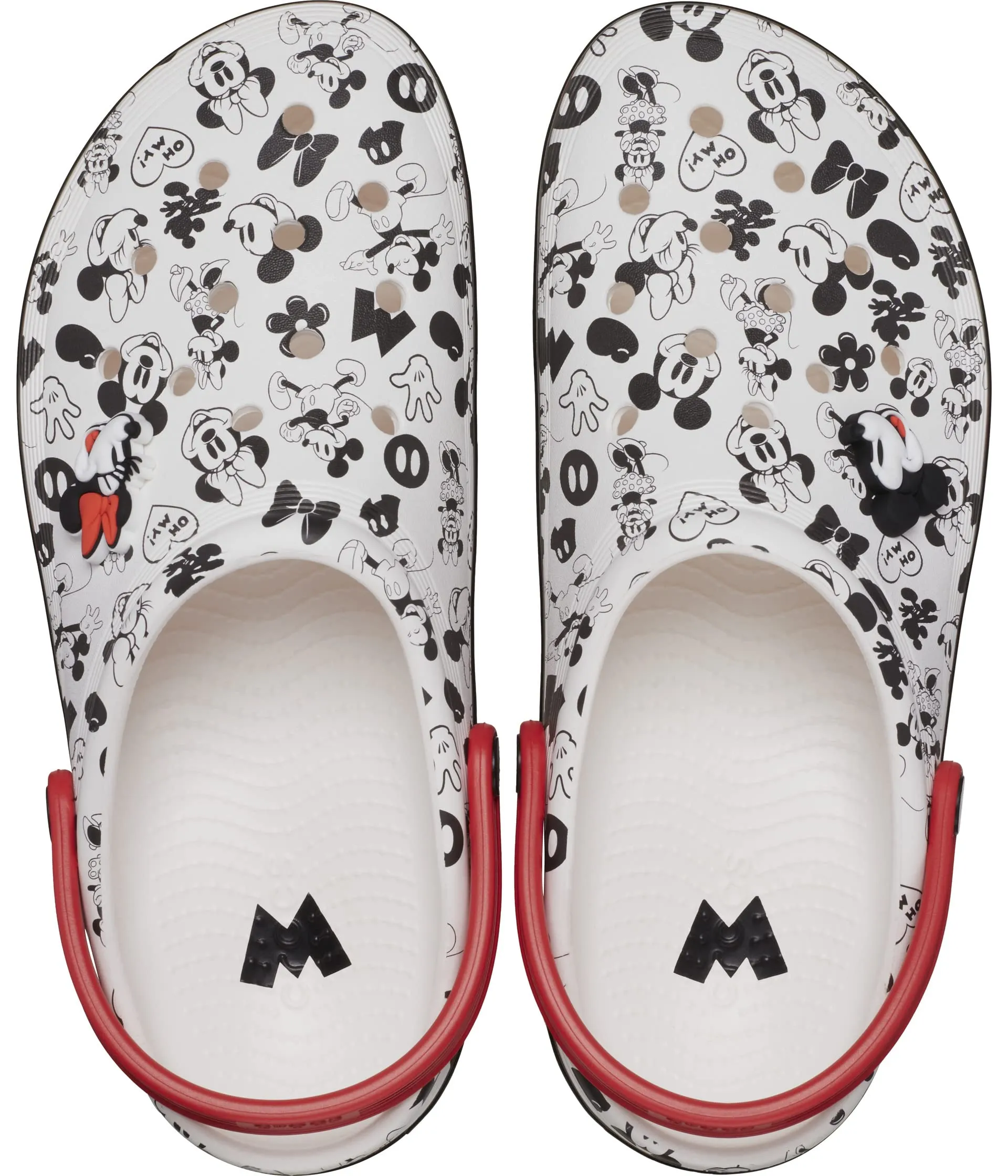 Crocs Mickey Off Court Clog, white