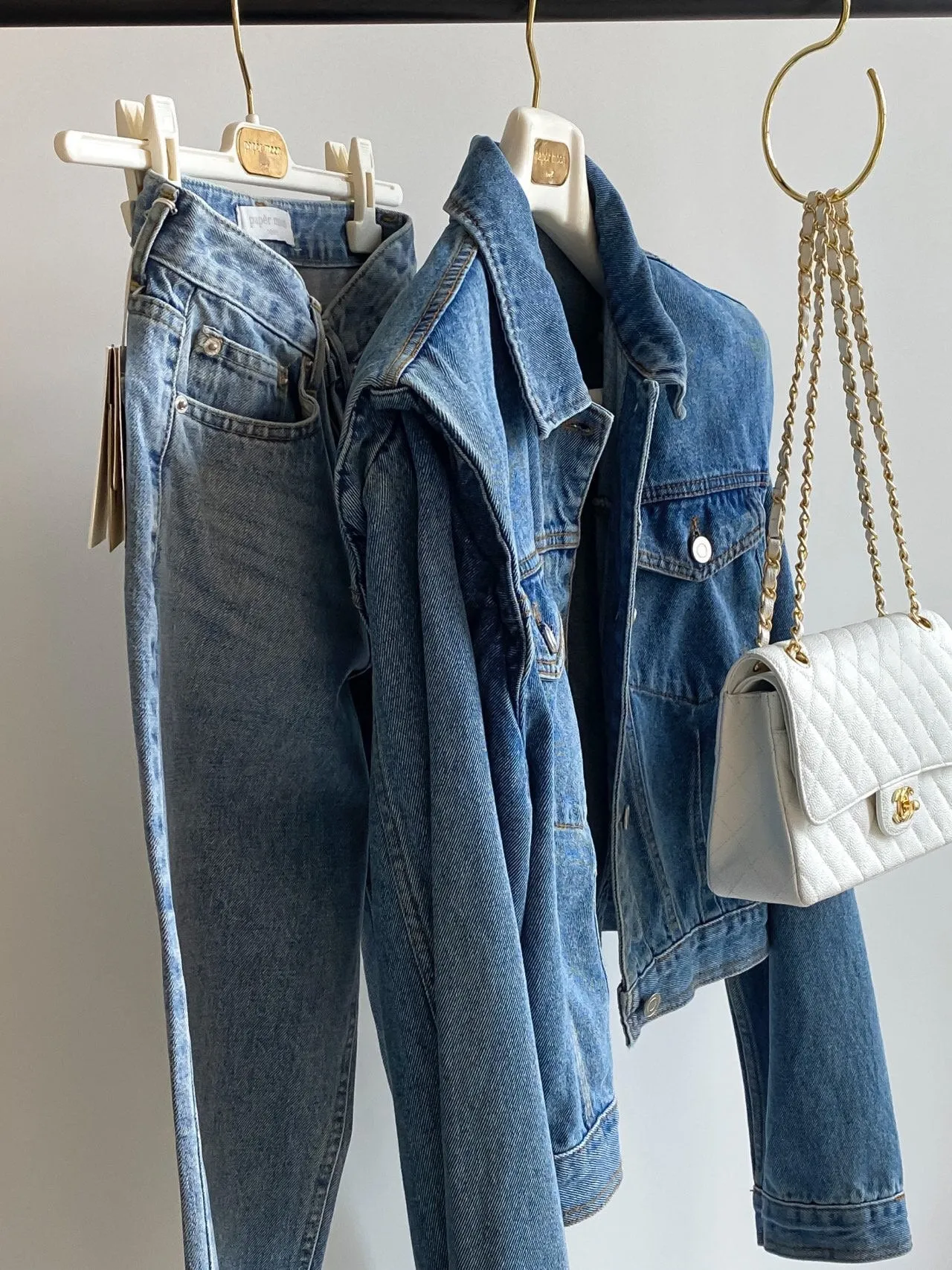 CROPPED DENIM JACKET