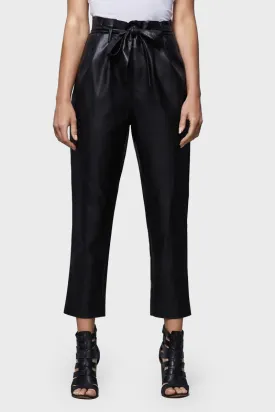 Dolce Cabo Vegan Leather Paperbag Pant