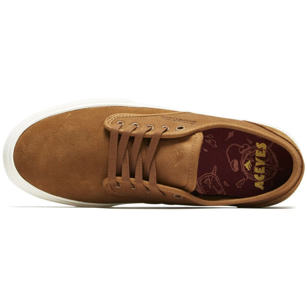 EMERICA WINO STANDARD TAN/WHITE