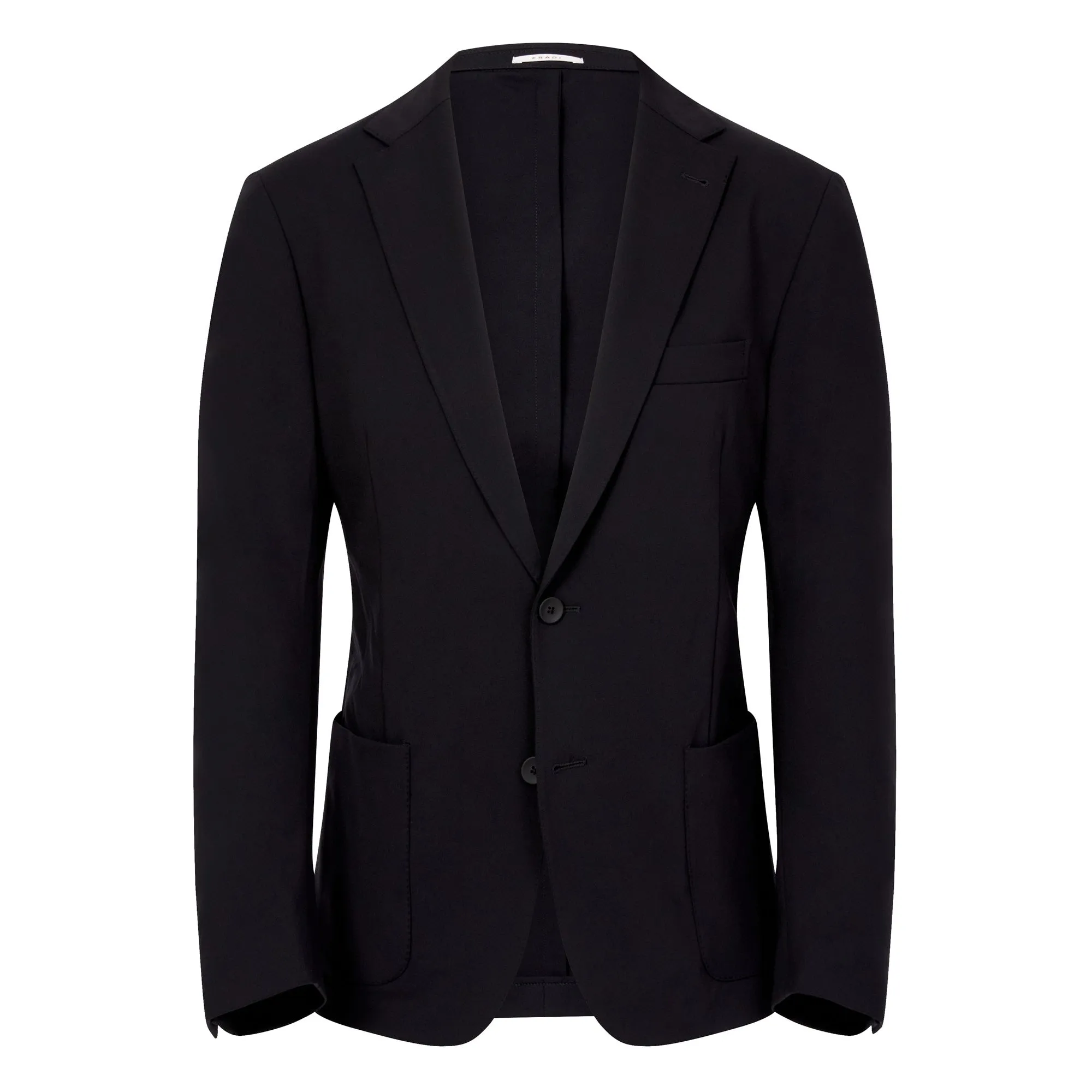 FRADI TECHNO ACTIVE Super Stretch Blazer Jacket BLACK