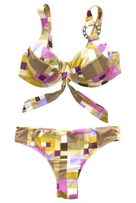 FRANCESE Rosa Bikini