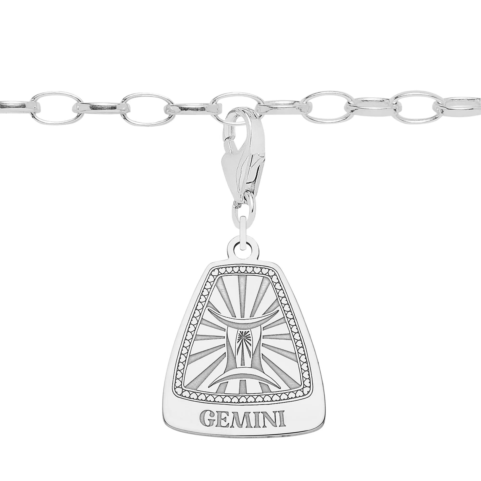 Gemini Charm