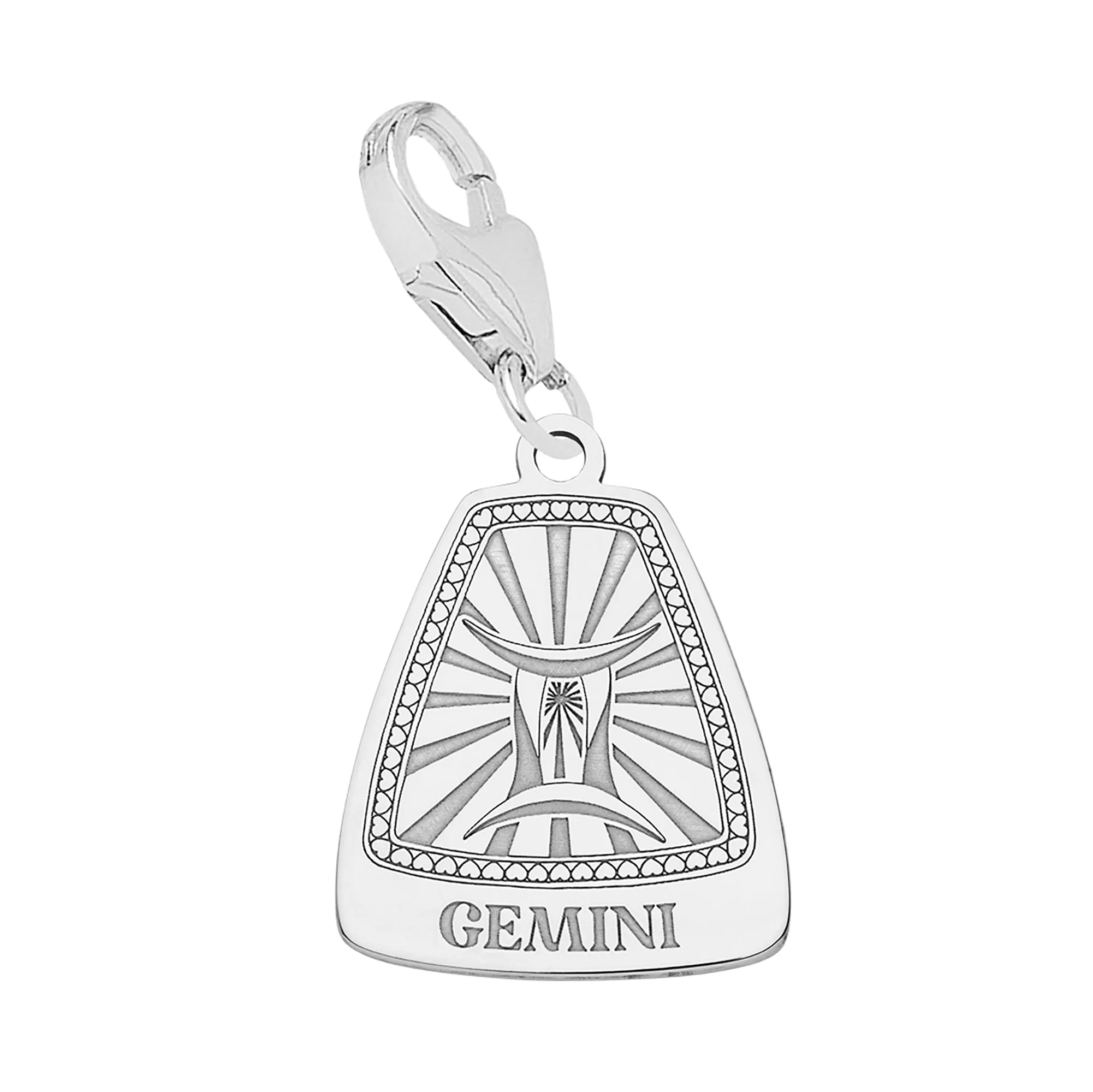 Gemini Charm