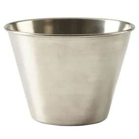 GenWare Stainless Steel Ramekin 34cl/12oz- Pack 24