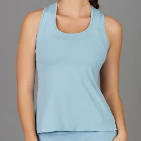 Grids Fullback Tank Top (mist blue)