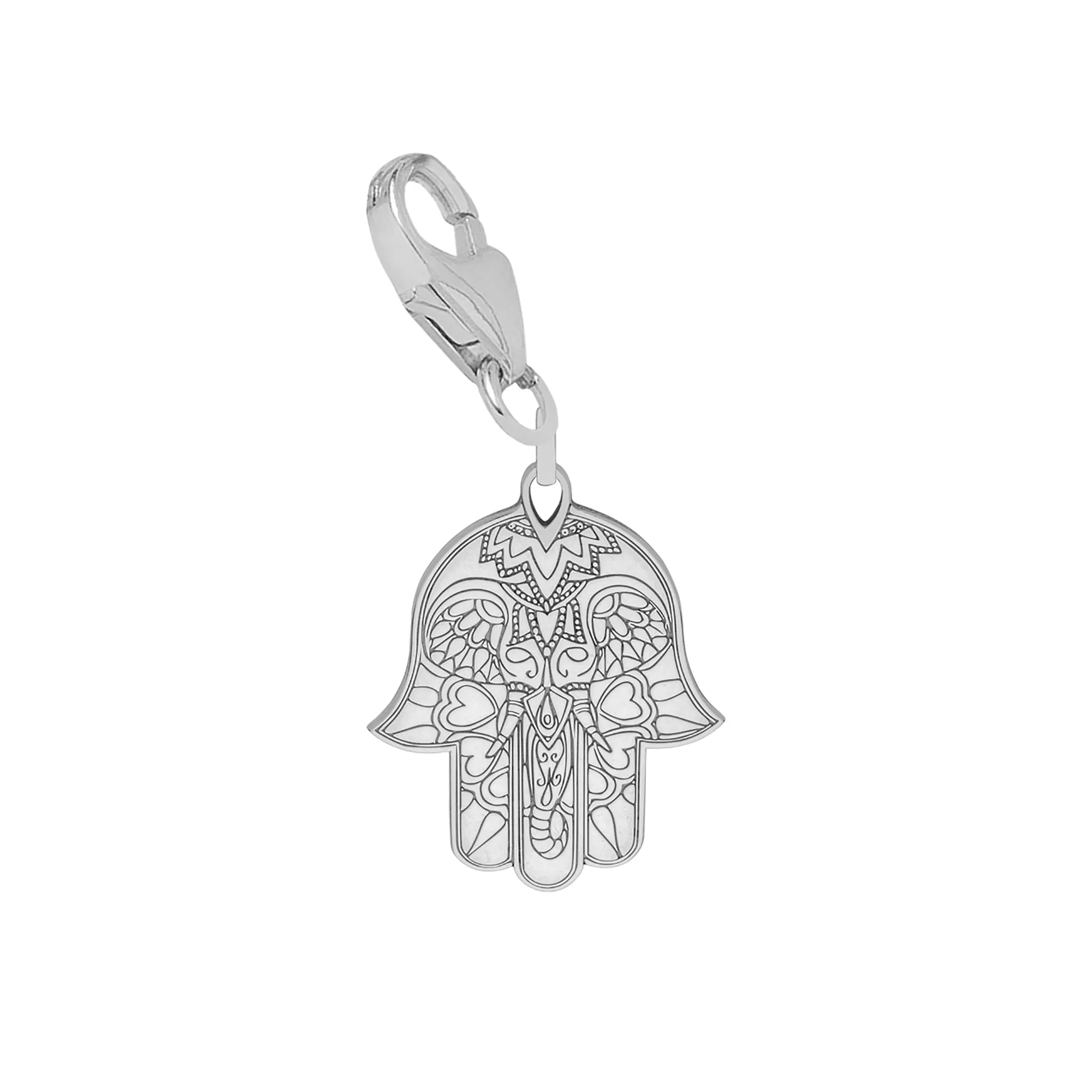 Hamsa Hand Starter Charm Bracelet