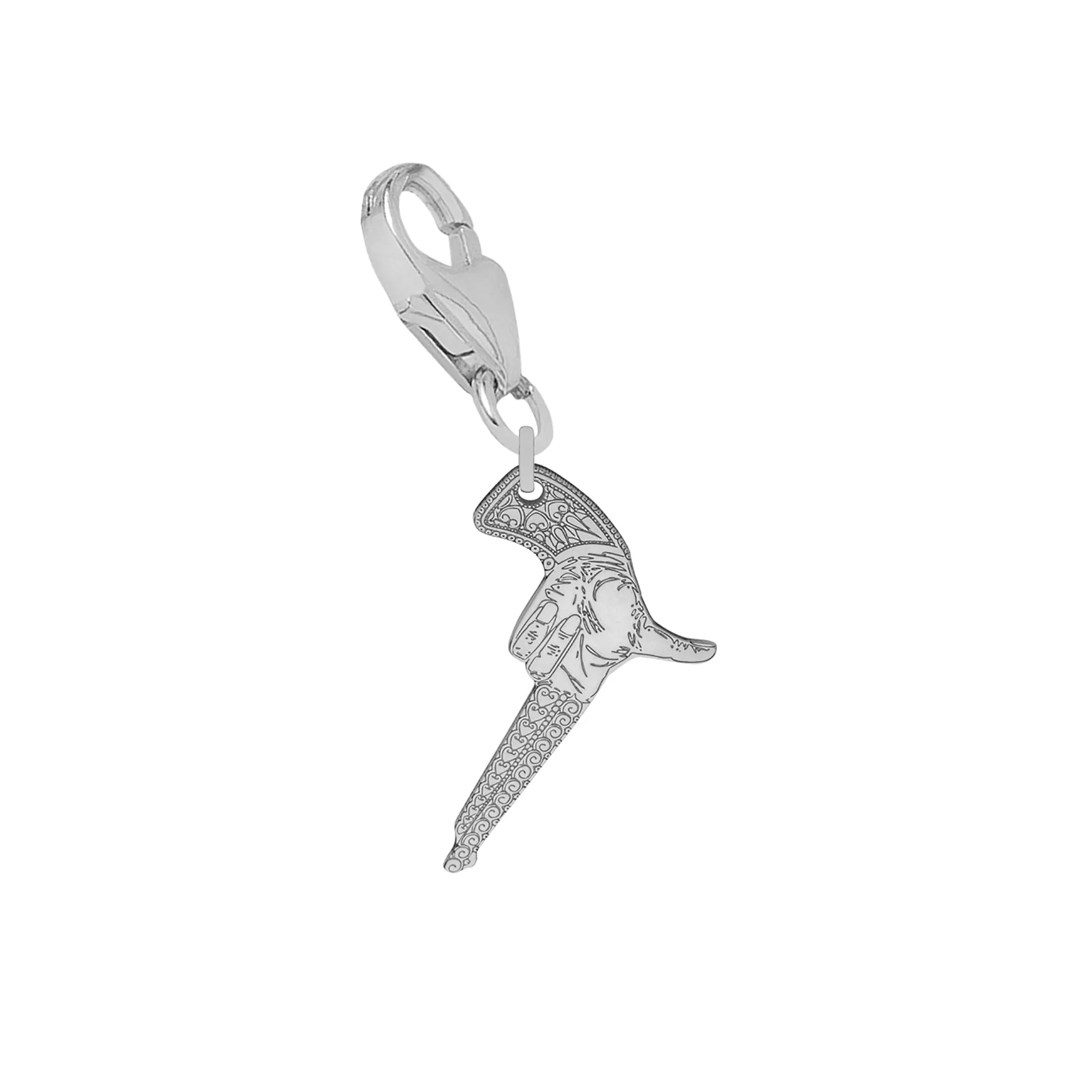 Handgun Starter Charm Bracelet