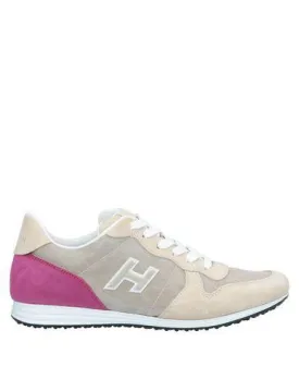 Hogan Man Low-tops & sneakers Beige 8.5 UK