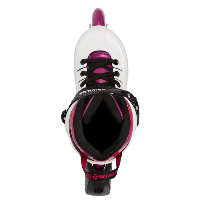 Kids Adjustable Powerslide Phuzion Universe Pink Inline Skates