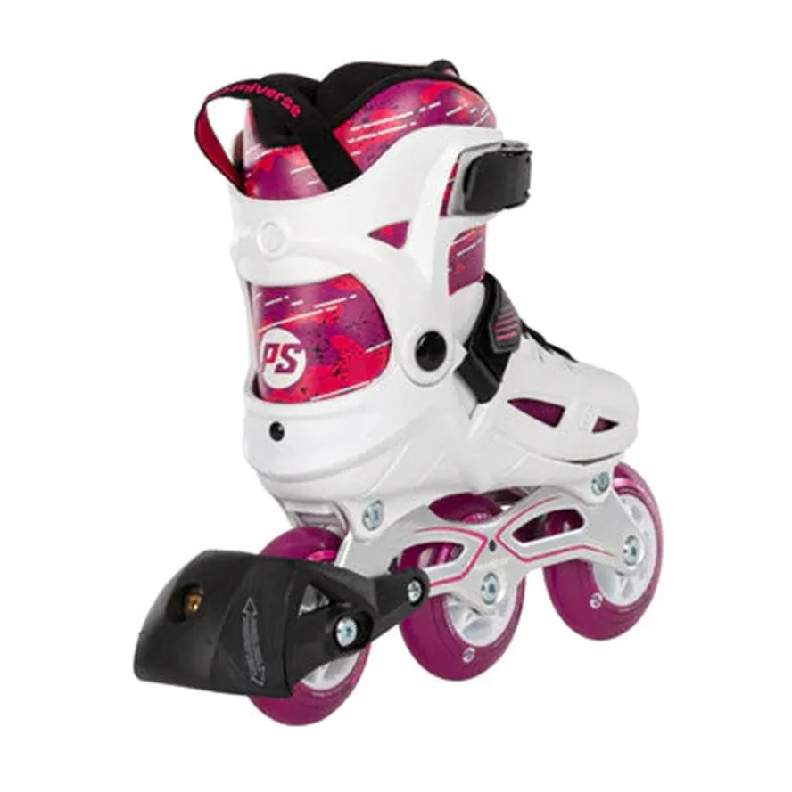 Kids Adjustable Powerslide Phuzion Universe Pink Inline Skates