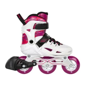 Kids Adjustable Powerslide Phuzion Universe Pink Inline Skates