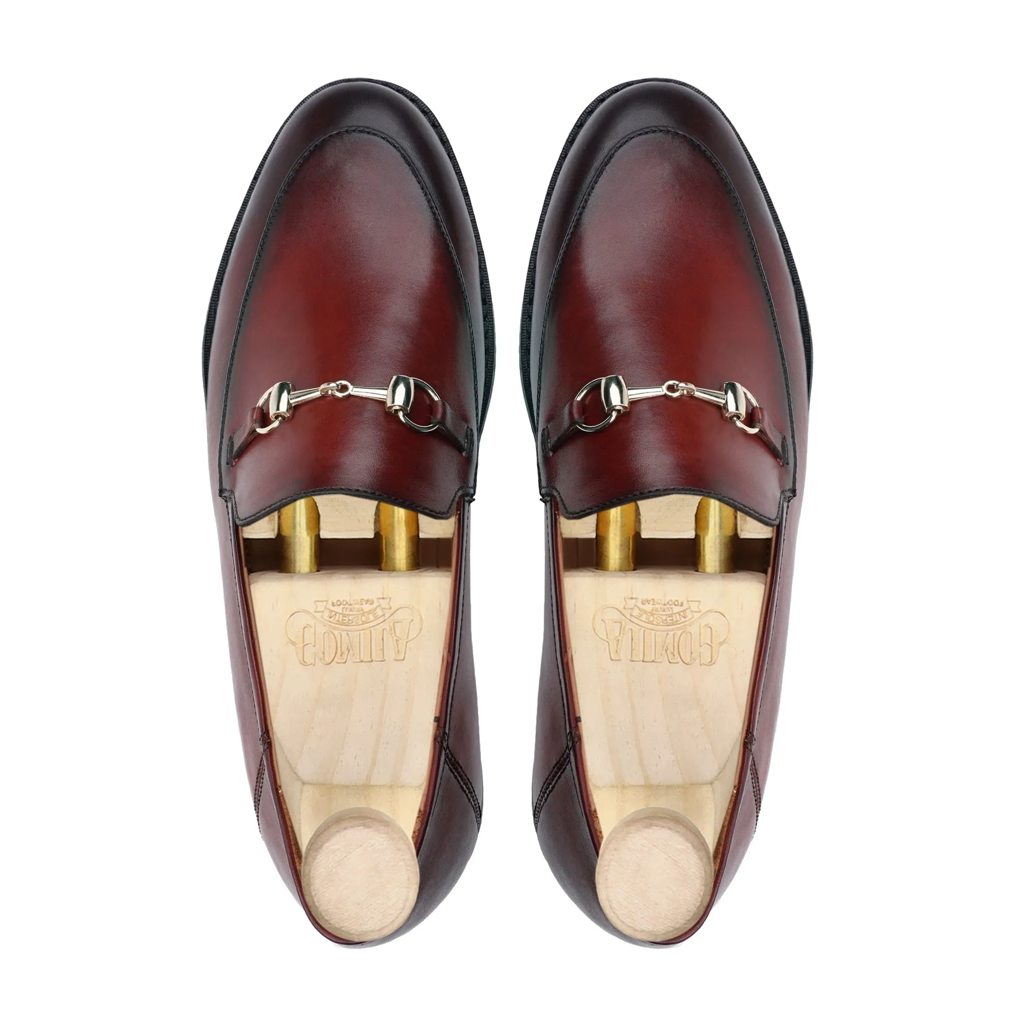 Kiltie - Men's Oxblood Calf Leather Loafer