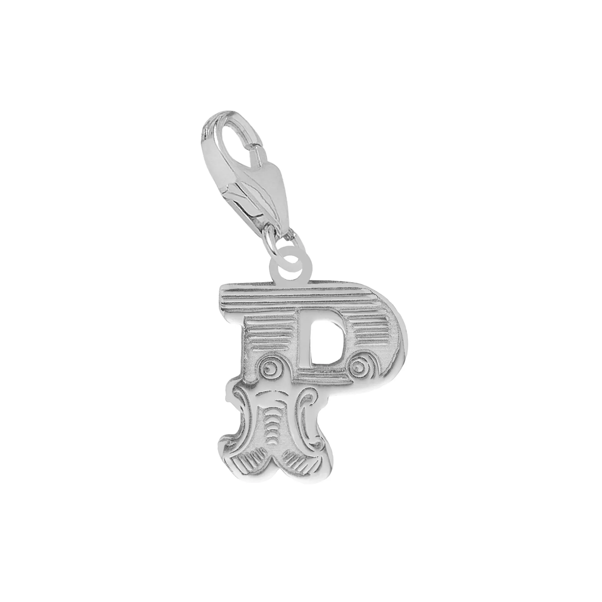 Letter P Starter Charm Bracelet