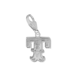 Letter T Charm