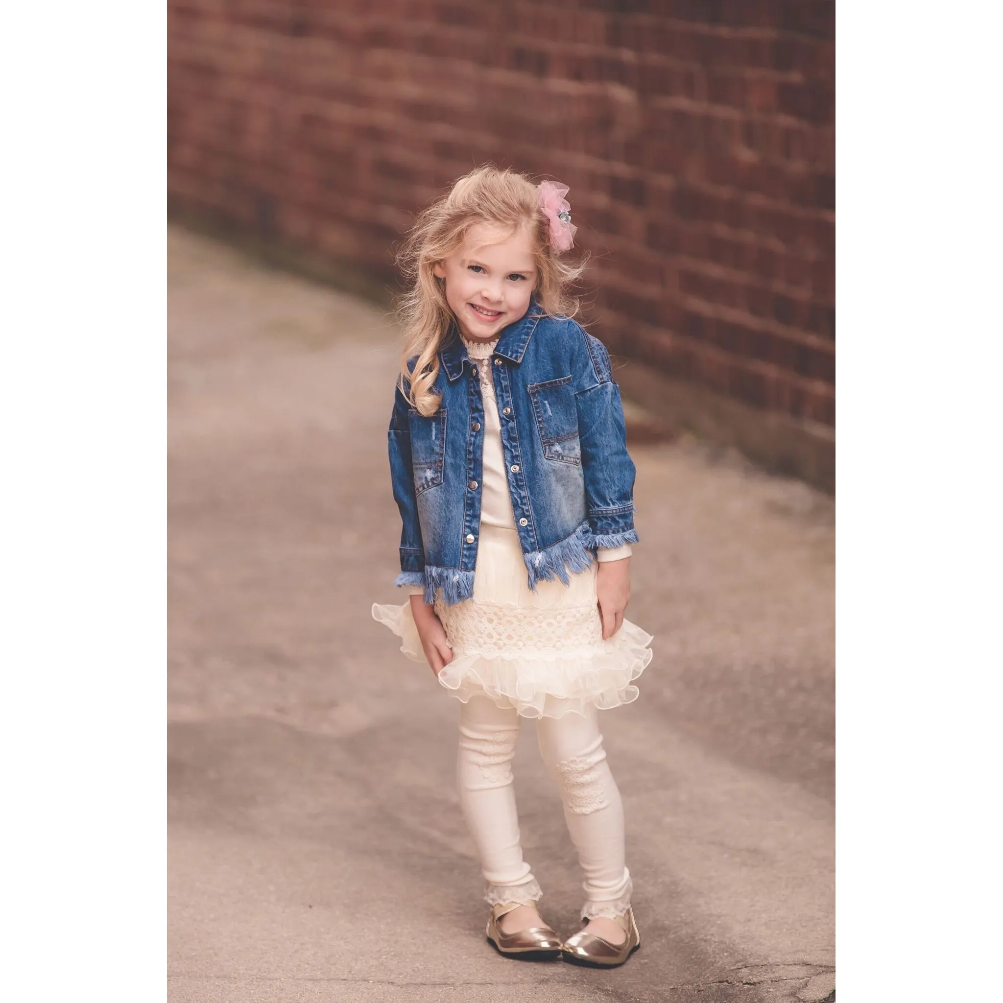 Maeli Rose Denim Jacket