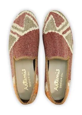 Men's Kilim Loafers - Size 13