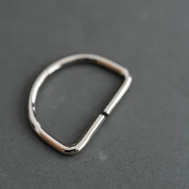 Merchant & Mills - Nickel D Rings 1.25"