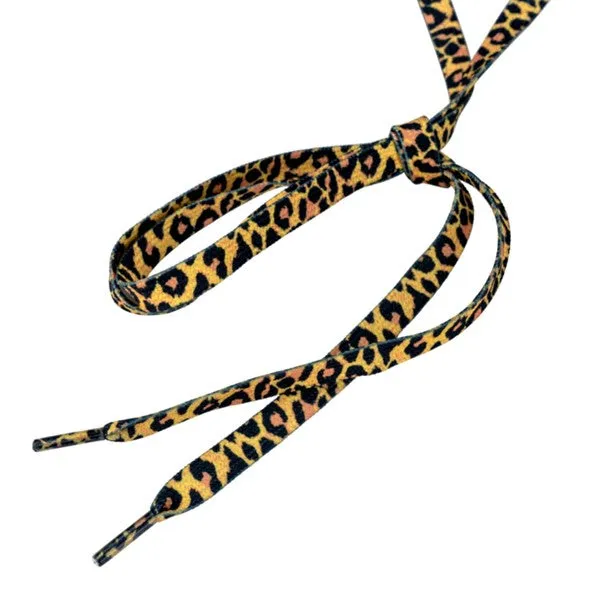 Moxi Leopard Laces 90", 108", 118"