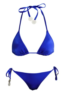 MY JEMMA AZUR Royal Blue Bikini