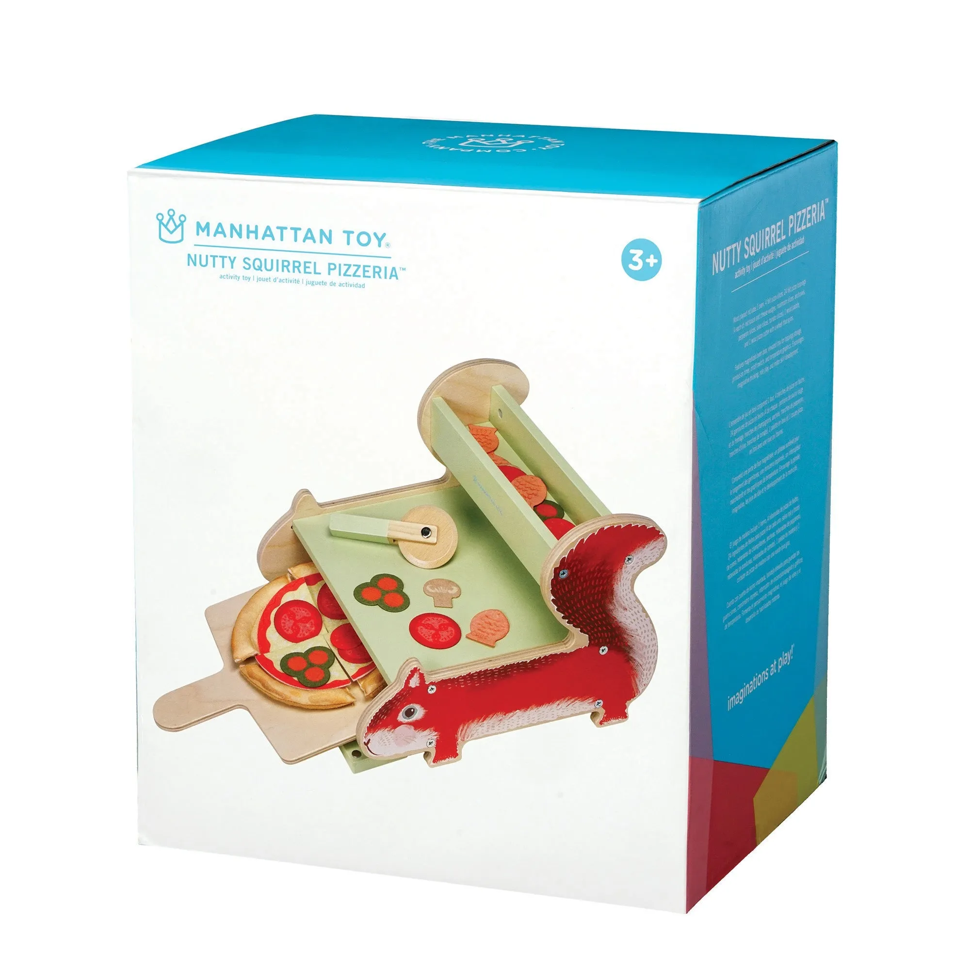 Nutty Squirrel Pizzeria Playset by Manhattan Toy