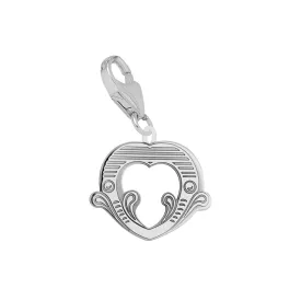 Ocean Heart Charm