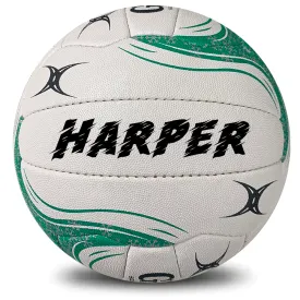 Personalised Gilbert Gripsure Match Netball (SIZE 5) - 7 Day Dispatch