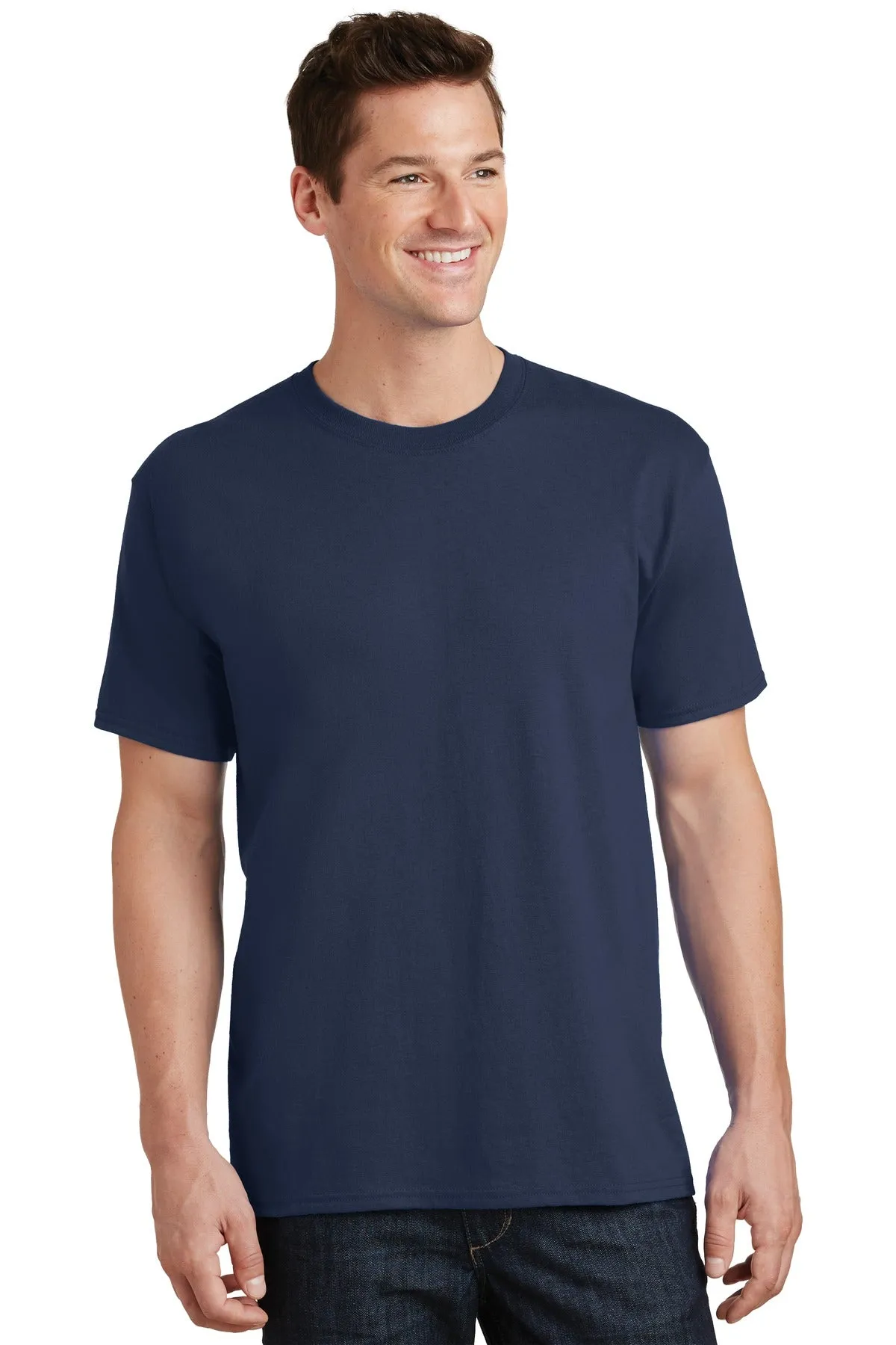 Port & Company® Tall Core Cotton Tee PC54T