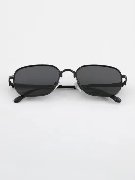 Stylish Square Sunglass - Black