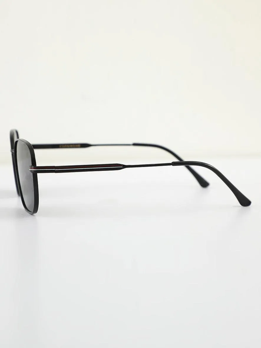 Stylish Square Sunglass - Black