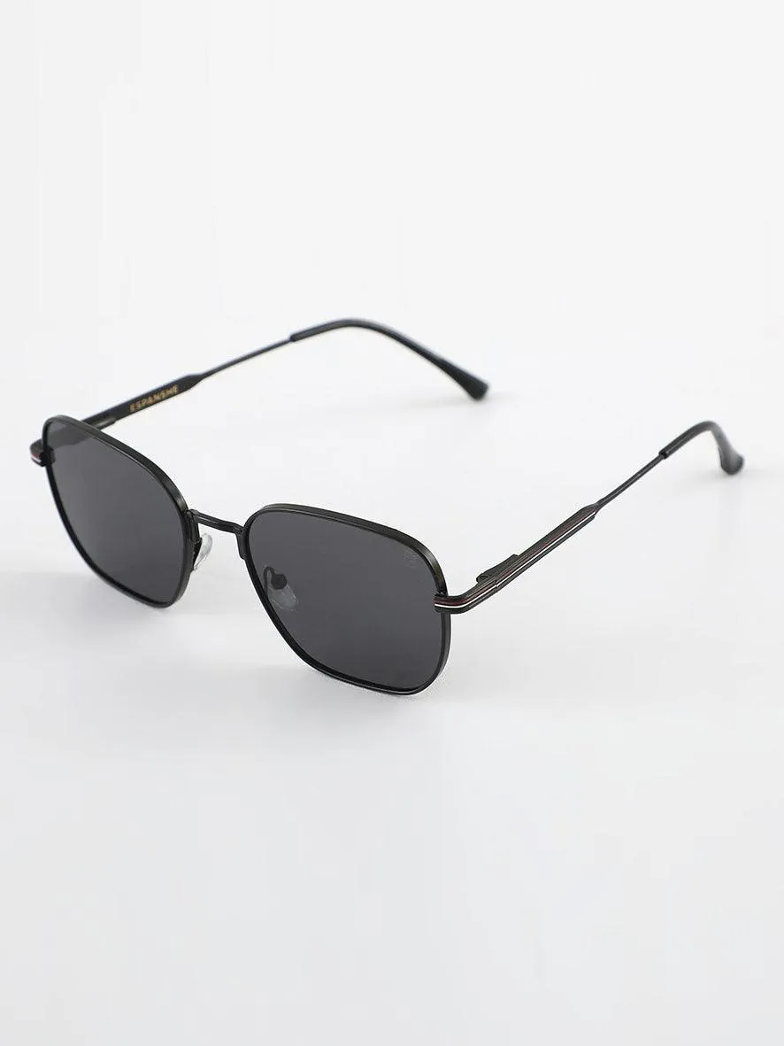 Stylish Square Sunglass - Black