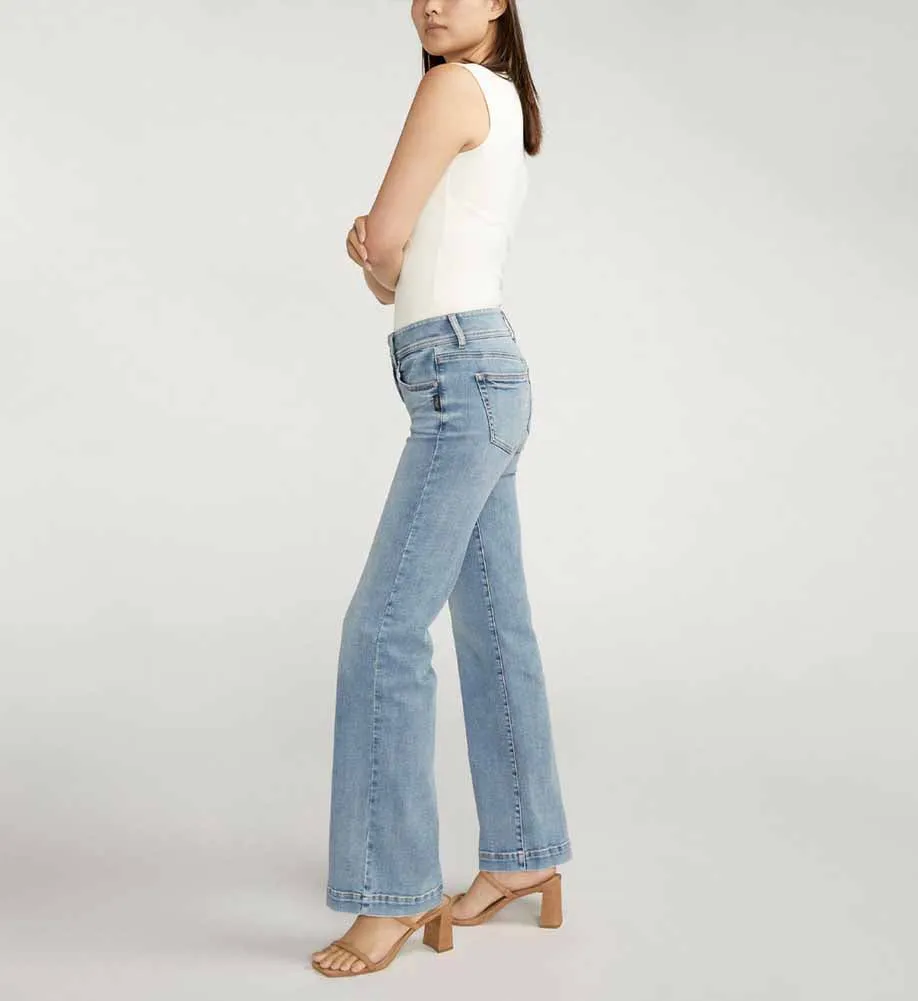 Suki Trouser by Silver Jeans