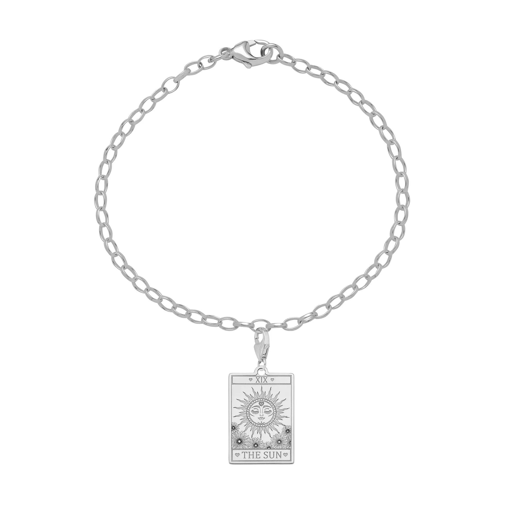 The Sun Tarot Charm