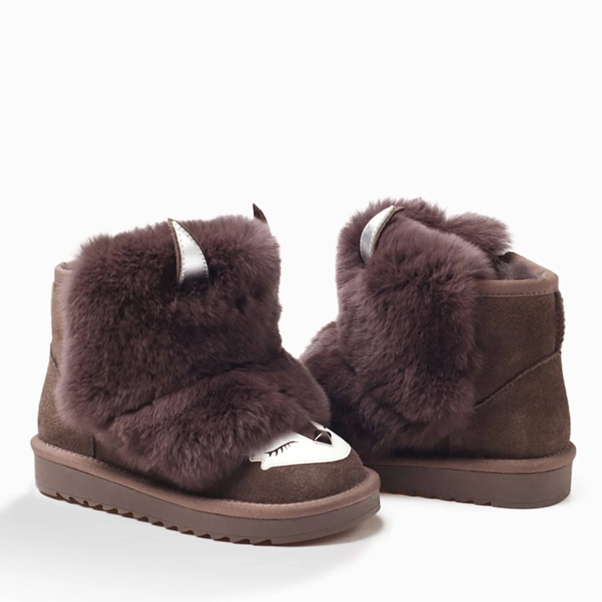 UGG Kid's Zip Fox Boots