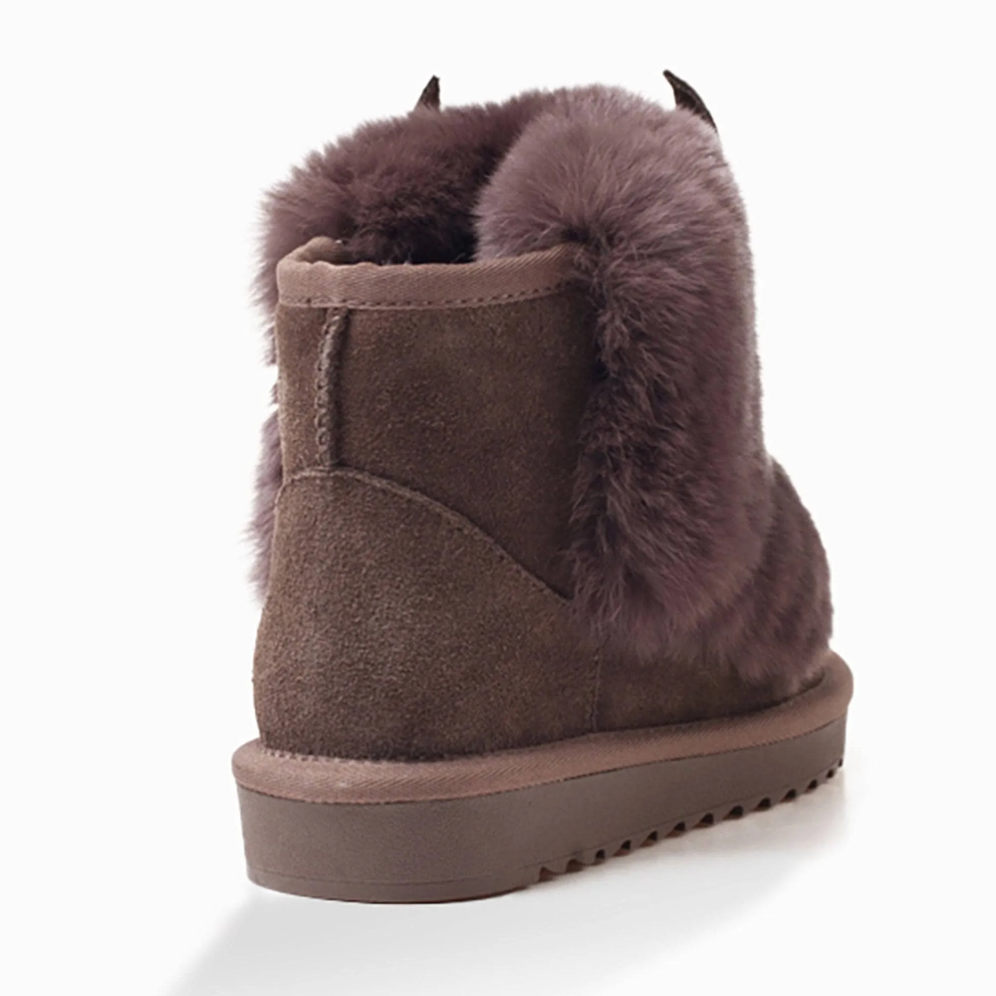 UGG Kid's Zip Fox Boots