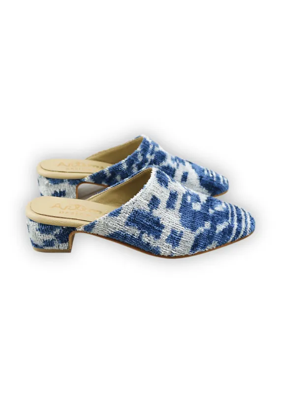 Women's Amelia Velvet Mules