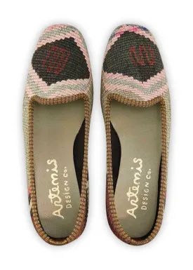 Women's Kilim Loafers - Size 10