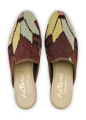 Women's Kilim Mules - Size 10